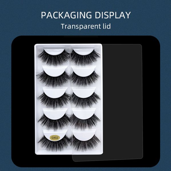 dhl 5pairs/set 3d mink eyelashes minks lashes eye makeup natural thick false eyelashes make up extension fake eyelashes f g styles
dhl 5pairs/set 3d mink eyelashes minks lashes eye makeup natural thick false eyelashes make up extension fake eyelashes f g styles