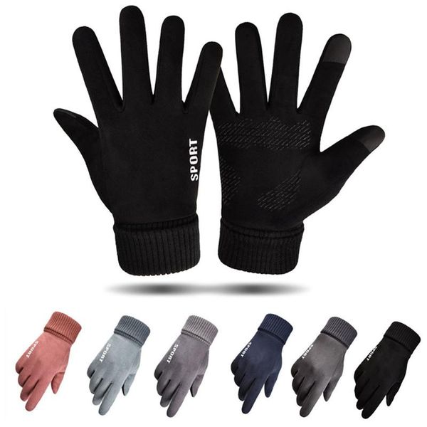 cycling gloves warm ski men waterproof winter touchscreen bike driving gym protection hand warmer suede for women, Black
cycling gloves warm ski men waterproof winter touchscreen bike driving gym protection hand warmer suede for women, Black