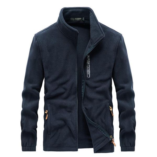 men's jackets sweater man large size clothing polar fleece hoodless autumn jaket clothes sports military uniform, Black;brown
men's jackets sweater man large size clothing polar fleece hoodless autumn jaket clothes sports military uniform, Black;brown