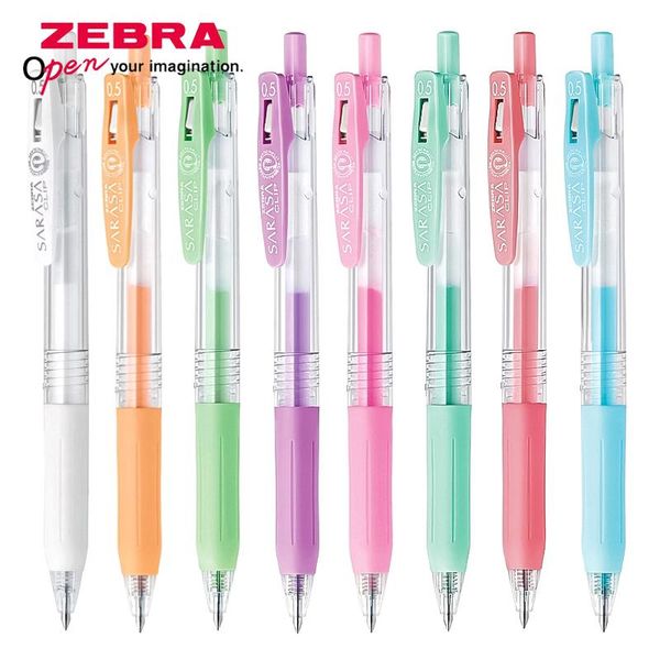gel pens 8pcs japan zebra milk color pen jj15- anti-skid grip large capacity quick-dry writing anti-fatigue
gel pens 8pcs japan zebra milk color pen jj15- anti-skid grip large capacity quick-dry writing anti-fatigue