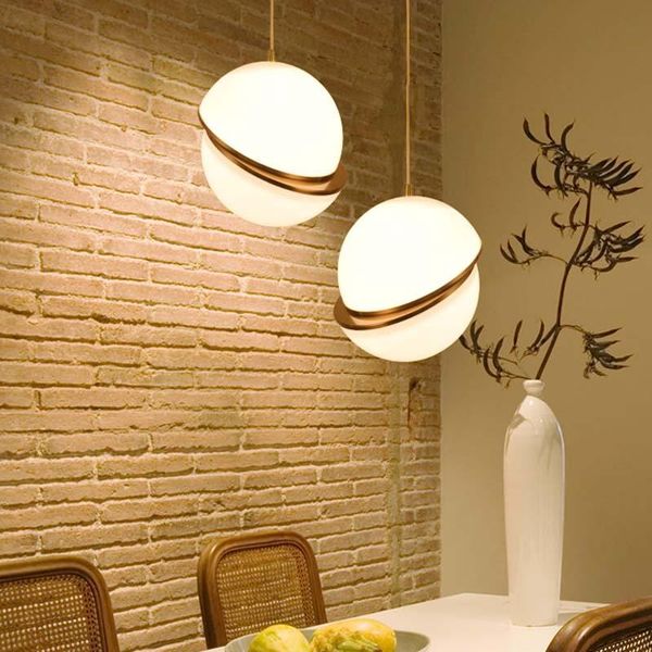 pendant lamps modern hanging ball light white acrylic shade brass led lamp creative suspension fixture restaurant dining
pendant lamps modern hanging ball light white acrylic shade brass led lamp creative suspension fixture restaurant dining