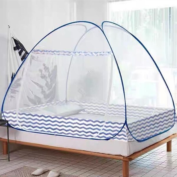 mosquito net wave pattern anti-mosquito cloth insect mesh simple portable yurt bed tent household nets canopy 8 colors 
mosquito net wave pattern anti-mosquito cloth insect mesh simple portable yurt bed tent household nets canopy 8 colors