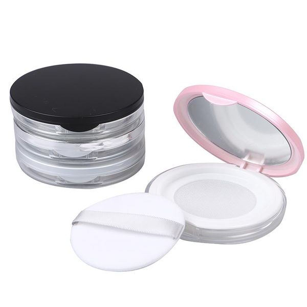 storage bottles & jars 1pcs portable plastic powder box travel makeup jar sifter container handheld empty loose pot with sieve cosmetic
storage bottles & jars 1pcs portable plastic powder box travel makeup jar sifter container handheld empty loose pot with sieve cosmetic