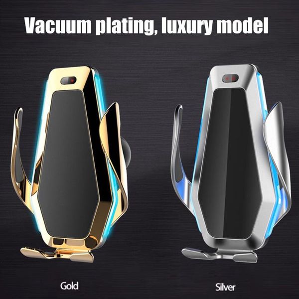 car wireless charger phone holder auto clamping mount charging bracket for smartphone od889 cell mounts & holders
car wireless charger phone holder auto clamping mount charging bracket for smartphone od889 cell mounts & holders