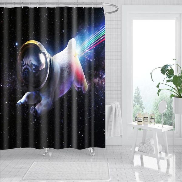 animal shower curtain astronaut dog fashion bath accessories set with 12 hooks waterproof polyester fabric bathroom decoration curtains
animal shower curtain astronaut dog fashion bath accessories set with 12 hooks waterproof polyester fabric bathroom decoration curtains