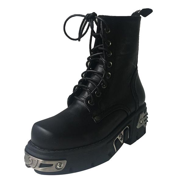 boots women's motorcycle gothic punk combat platform lace up female shoes 2021 star riding ankle military, Black
boots women's motorcycle gothic punk combat platform lace up female shoes 2021 star riding ankle military, Black