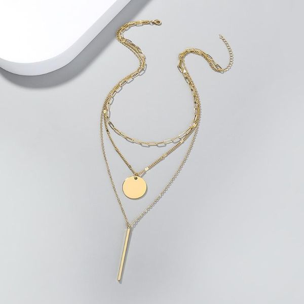 chains vintage necklace on neck gold chain women's jewelry layered accessories for girls clothing aesthetic gifts fashion pendant, Silver
chains vintage necklace on neck gold chain women's jewelry layered accessories for girls clothing aesthetic gifts fashion pendant, Silver