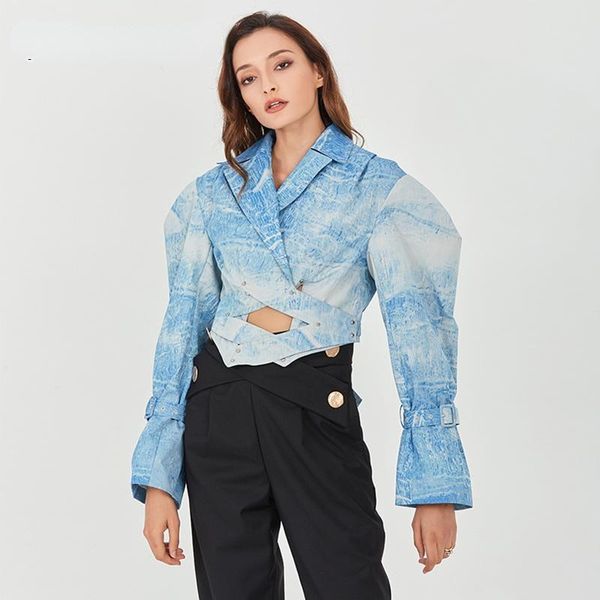 women's jackets out lace notched up coat for women print hollow long sleeve loose coats female 2021 spring autumn fashion clothing, Black;brown
women's jackets out lace notched up coat for women print hollow long sleeve loose coats female 2021 spring autumn fashion clothing, Black;brown