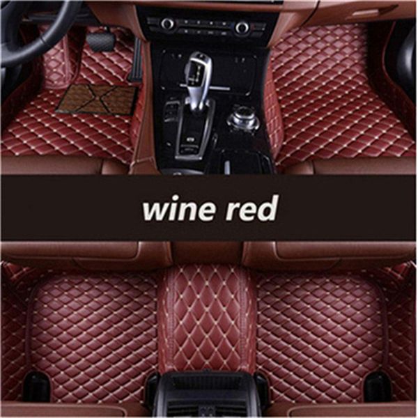 the acura mdx rdx zdx rl tl tlx car floor mat waterproof pad leather material is odorless and non-toxici
the acura mdx rdx zdx rl tl tlx car floor mat waterproof pad leather material is odorless and non-toxici