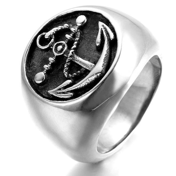 cluster rings men's silver color navy anchor nautical sailor 316l stainless steel biker ring, Golden;silver
cluster rings men's silver color navy anchor nautical sailor 316l stainless steel biker ring, Golden;silver