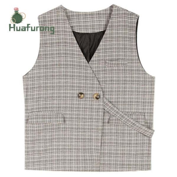 women's vests plaid vest v-neck female korean style loose fashion with long-sleeved white shirt summer two-piece suit buttons, Black;white
women's vests plaid vest v-neck female korean style loose fashion with long-sleeved white shirt summer two-piece suit buttons, Black;white
