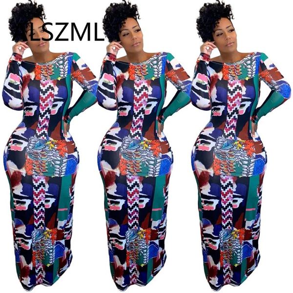 neck long sleeve cool print skinny dress bohemia style lady fashion sheath high street casual dresses, Black;gray
neck long sleeve cool print skinny dress bohemia style lady fashion sheath high street casual dresses, Black;gray