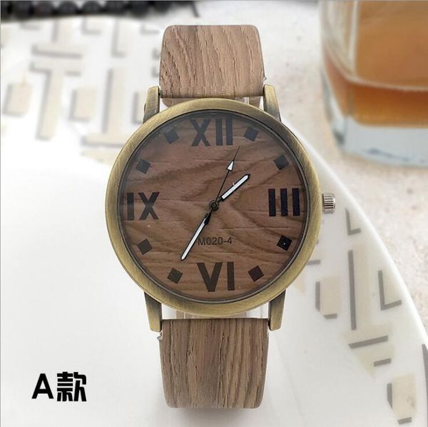 wristwatches drop retro wood male wristwatch simulation wooden watches casual men color leather strap quartz, Slivery;brown
wristwatches drop retro wood male wristwatch simulation wooden watches casual men color leather strap quartz, Slivery;brown