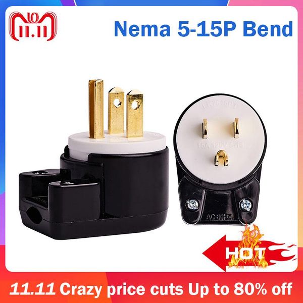 smart power plugs us nema 5-15p ul 3 pin rotating 360 degree ac plug industrial wiring connector elbow diy rewirable socket 15a 125v
smart power plugs us nema 5-15p ul 3 pin rotating 360 degree ac plug industrial wiring connector elbow diy rewirable socket 15a 125v