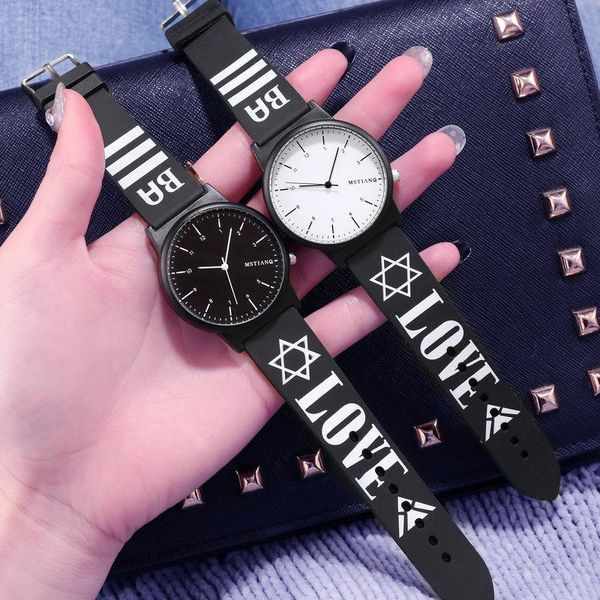 wristwatches 2pcs/lot couple watches women men fashion casual silicone strap gifts clock ladies quartz watch relogio feminino, Slivery;brown
wristwatches 2pcs/lot couple watches women men fashion casual silicone strap gifts clock ladies quartz watch relogio feminino, Slivery;brown