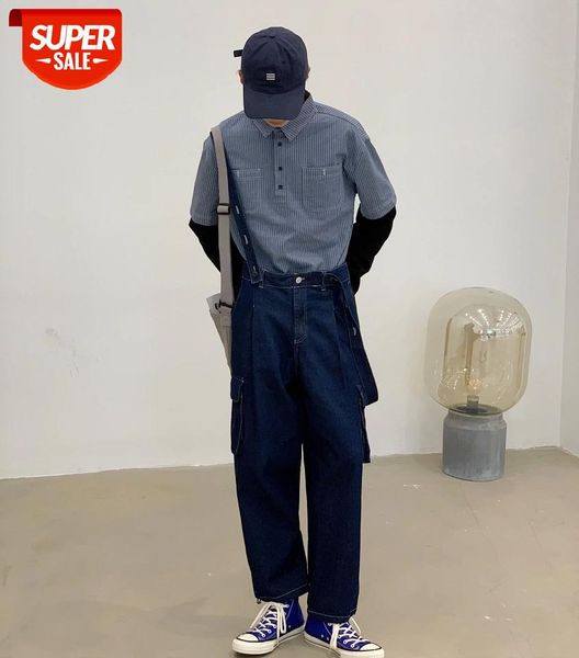 2019 men's fashion work trousers salopettes romper jumpsuit male overalls black/blue casual pants baggy homme jeans size -2xl #eo2g
2019 men's fashion work trousers salopettes romper jumpsuit male overalls black/blue casual pants baggy homme jeans size -2xl #eo2g