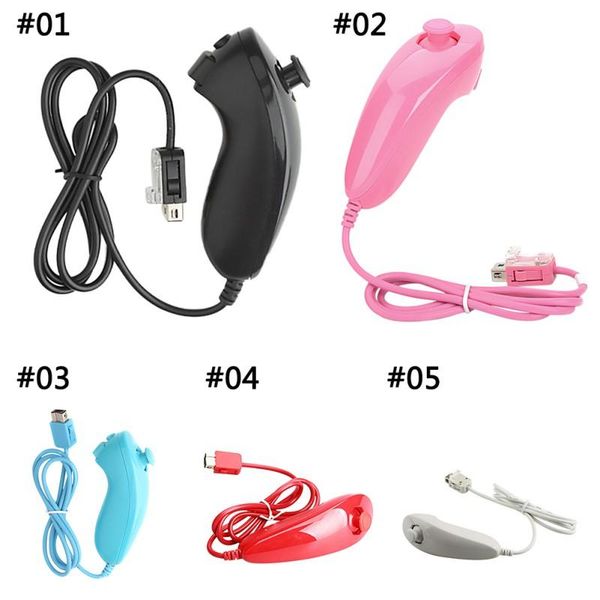 game controllers & joysticks 5 colors remote controller left hand joystick for wii usb port
game controllers & joysticks 5 colors remote controller left hand joystick for wii usb port