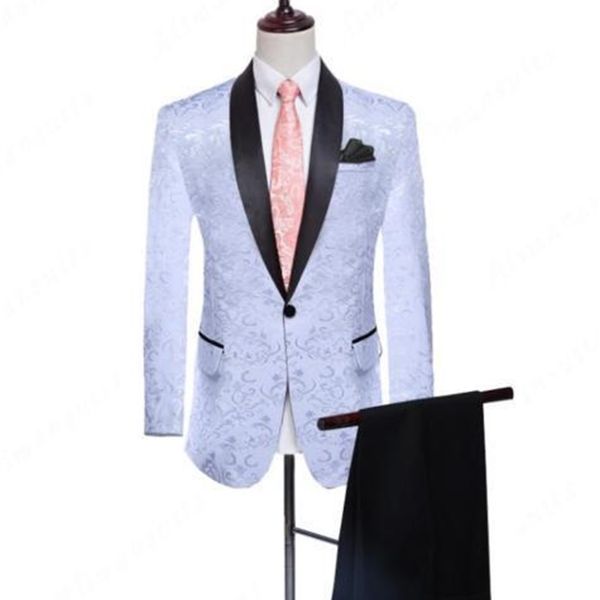 men's suits & blazers men black/red/white pattern coat with black pants groom tuxedos shawl/peak satin lapel groomsmen wedding man cris, White;black
men's suits & blazers men black/red/white pattern coat with black pants groom tuxedos shawl/peak satin lapel groomsmen wedding man cris, White;black