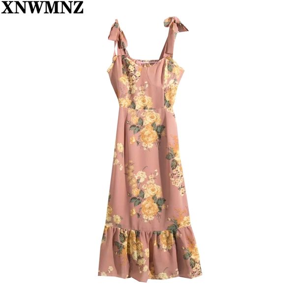 elegant spaghetti straps ruffles women midi dress summer france chiffon pink floral print female vestido 210520, Black;gray
elegant spaghetti straps ruffles women midi dress summer france chiffon pink floral print female vestido 210520, Black;gray
