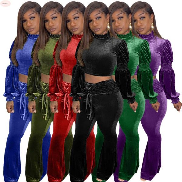 women's two piece pants h88088 european and american autumn style fashion slim korean velvet waist shrink sleeve flared suit, White
women's two piece pants h88088 european and american autumn style fashion slim korean velvet waist shrink sleeve flared suit, White