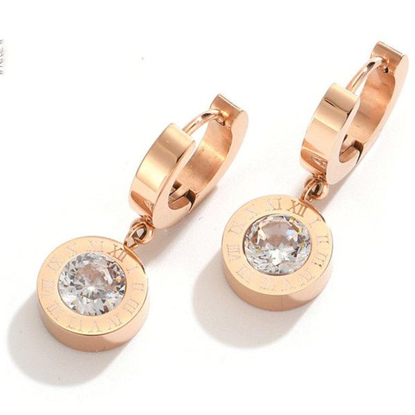 stud karopel fashion cubic zirconia round roma number steel earrings charming jewelry for women girls, Golden;silver
stud karopel fashion cubic zirconia round roma number steel earrings charming jewelry for women girls, Golden;silver
