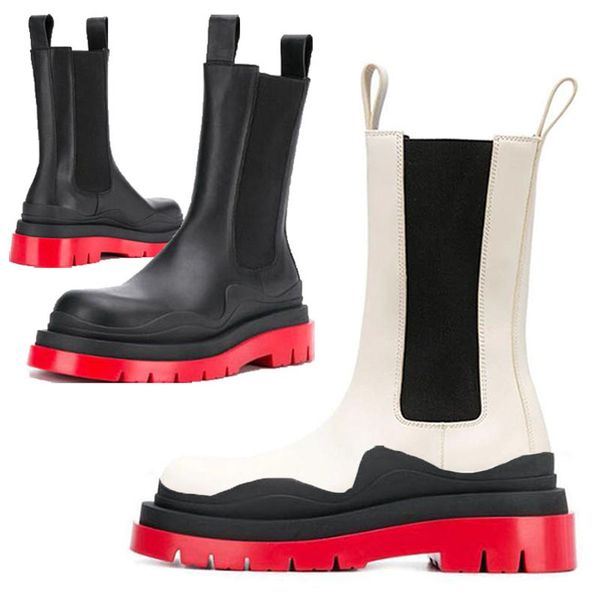 2021 aaa+ white red soles bottega-booties men two tone lthr chelsa boot man platform chunky boot lady boot luxury designer women boots 35--4, Black
2021 aaa+ white red soles bottega-booties men two tone lthr chelsa boot man platform chunky boot lady boot luxury designer women boots 35--4, Black