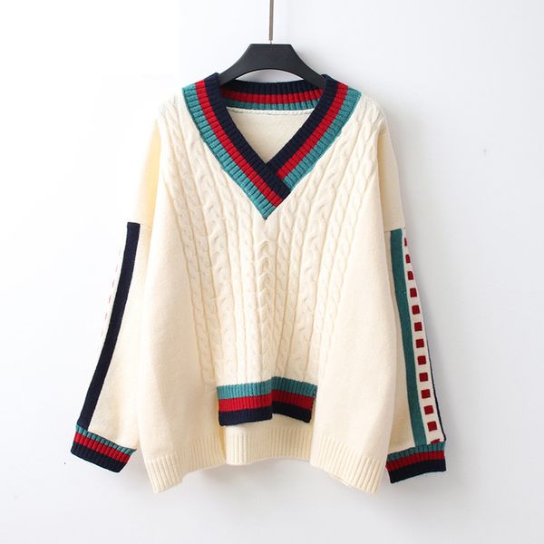 women's sweaters saleqi female korean style winter sweater and neck-twisted pull femme sueter mujer invierno nla4, White;black
women's sweaters saleqi female korean style winter sweater and neck-twisted pull femme sueter mujer invierno nla4, White;black