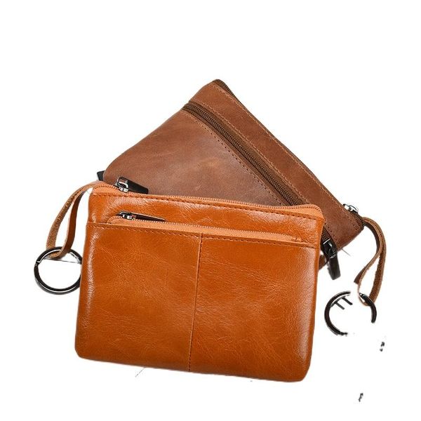 mini purse for men wallet women genuine leather zipper vintage short lady small slim female women's male thin portomonee wallets, Red;black
mini purse for men wallet women genuine leather zipper vintage short lady small slim female women's male thin portomonee wallets, Red;black