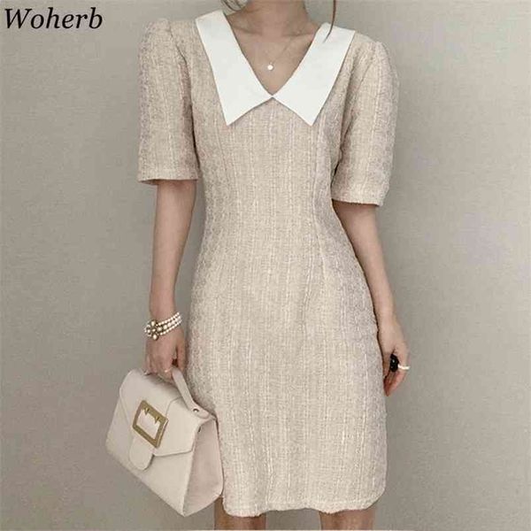 robe femme office lady elegant slim turn down collar all match casual chic sweet mini dresses vestidos 210519, Black;gray
robe femme office lady elegant slim turn down collar all match casual chic sweet mini dresses vestidos 210519, Black;gray