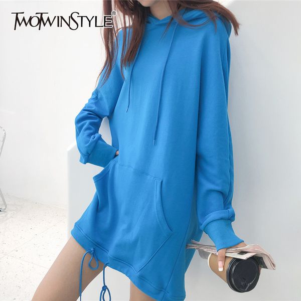 loose minimalist sweatshirt for women hooded collar long sleeve casual sweatshirts female fashion new clothing 210428, Black
loose minimalist sweatshirt for women hooded collar long sleeve casual sweatshirts female fashion new clothing 210428, Black