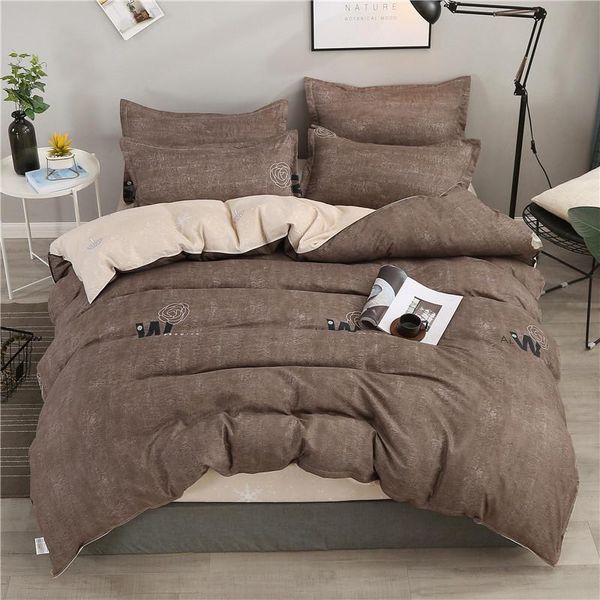 bedding sets simplicity style 4pcs set cotton bed cover sheet duvet pillowcase linen bedclothes
bedding sets simplicity style 4pcs set cotton bed cover sheet duvet pillowcase linen bedclothes