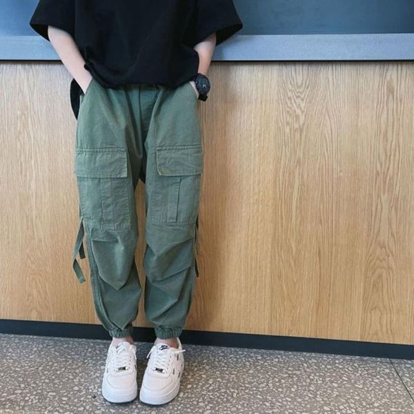 trousers 2021 spring autumn fashion children clothes baby boys elastic waist pocket cargo kids casual sports long pants j68, Blue
trousers 2021 spring autumn fashion children clothes baby boys elastic waist pocket cargo kids casual sports long pants j68, Blue