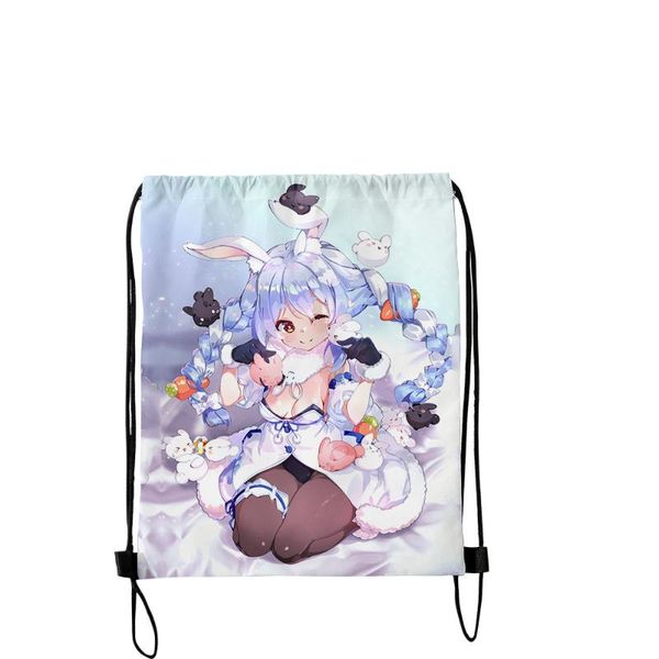 backpack hololive vtuber usada pekora 3d merch style student shoulder storage bag drawstring travel beach toys shoes
backpack hololive vtuber usada pekora 3d merch style student shoulder storage bag drawstring travel beach toys shoes