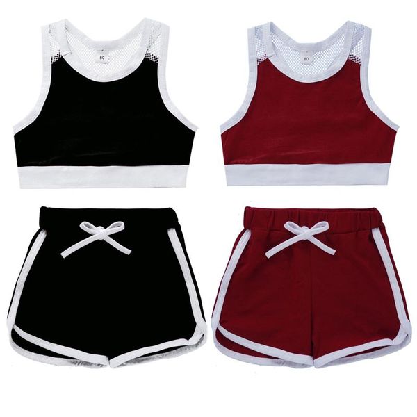 clothing sets kids girls child clothes sleeveless letter tank crop drawstring shorts pants summer casual sportswear outfits, White
clothing sets kids girls child clothes sleeveless letter tank crop drawstring shorts pants summer casual sportswear outfits, White