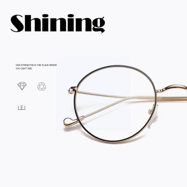 fashion sunglasses frames vintage round glasses for women men classic metal flat mirror optical spectacles frame care eyeglasse w4a0, Black
fashion sunglasses frames vintage round glasses for women men classic metal flat mirror optical spectacles frame care eyeglasse w4a0, Black