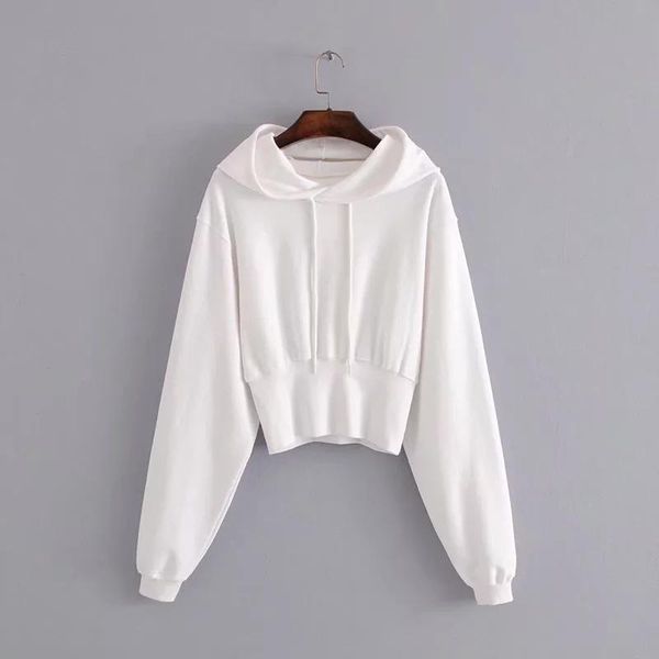women's hoodies & sweatshirts an style solid hooded long sleeve woman sweatshirt fashion spring autumn empire short female, Black
women's hoodies & sweatshirts an style solid hooded long sleeve woman sweatshirt fashion spring autumn empire short female, Black