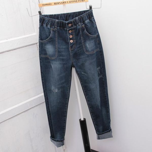 women's jeans cocoepps 4xl 5xl summer plus size harem women high waist loose jean big elastic trousers large denim pant, Blue
women's jeans cocoepps 4xl 5xl summer plus size harem women high waist loose jean big elastic trousers large denim pant, Blue