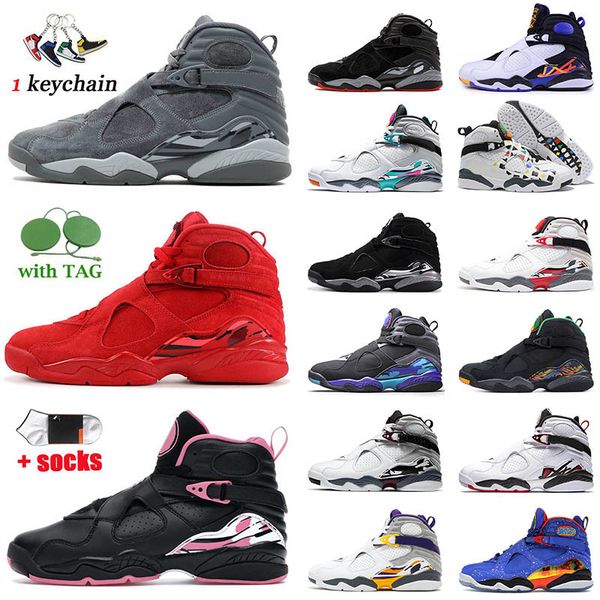 valentines day cool grey mens jumpman 8 8s sneakers basketball shoes size 47 with socks pinksicle playoff south beach bugs bunny chrome wome
valentines day cool grey mens jumpman 8 8s sneakers basketball shoes size 47 with socks pinksicle playoff south beach bugs bunny chrome wome