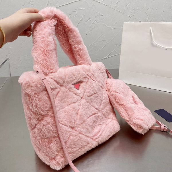 2ps bucket tote bag cowhide leather plush handbag purse shoulder crossbody bags women wallets shopping handbags solid color
2ps bucket tote bag cowhide leather plush handbag purse shoulder crossbody bags women wallets shopping handbags solid color
