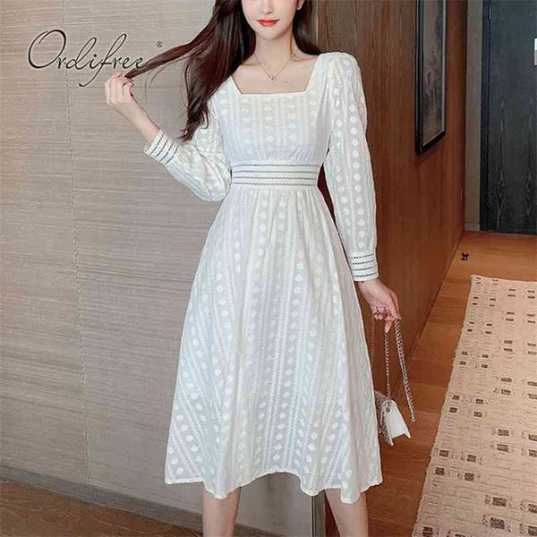 summer elegant women white chiffon dress long sleeve lace crochet embroidery sweet tunic party midi 210513, Black;gray
summer elegant women white chiffon dress long sleeve lace crochet embroidery sweet tunic party midi 210513, Black;gray