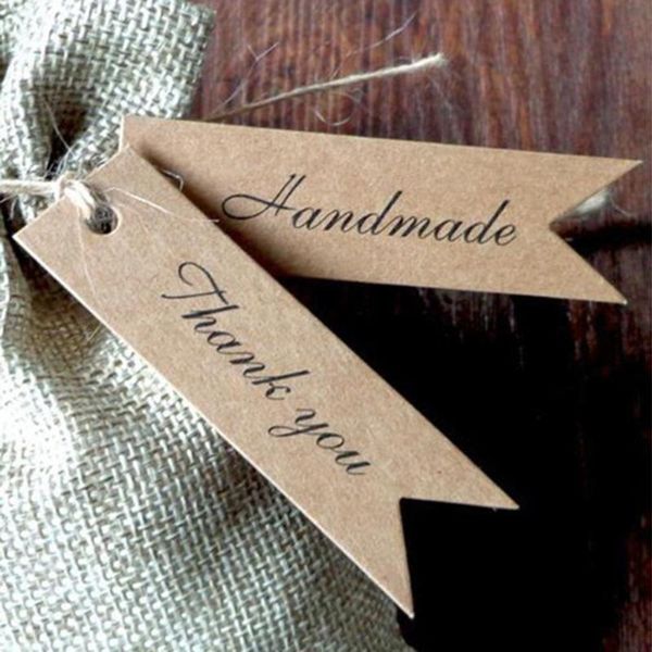 craft tools 100pcs labels thank you handmade paper label wedding gift tags greeting cards party supplies 7 * 2 cm
craft tools 100pcs labels thank you handmade paper label wedding gift tags greeting cards party supplies 7 * 2 cm