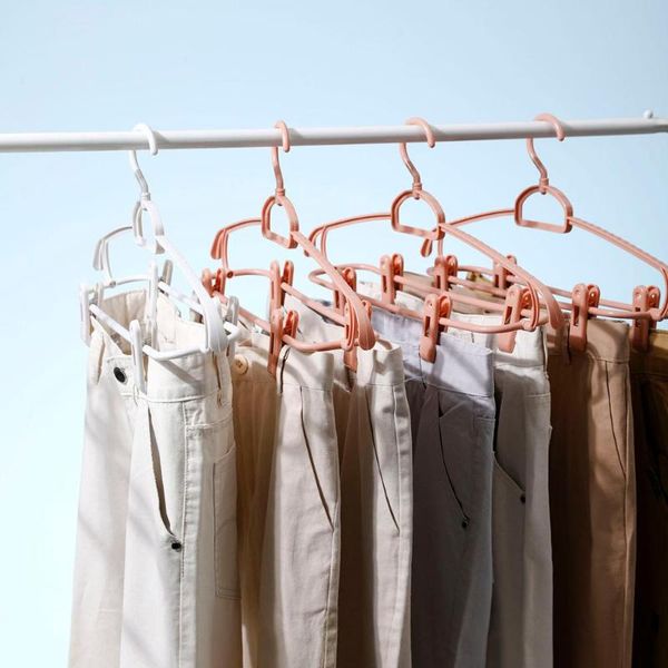 hanger hook multifunctional trouser rack clips dormitory student hanging clothes pants storage drying hangers & racks
hanger hook multifunctional trouser rack clips dormitory student hanging clothes pants storage drying hangers & racks