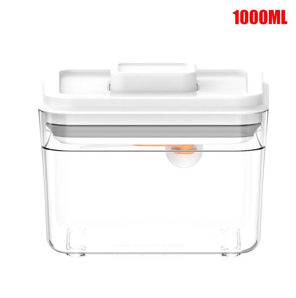 bathroom shelves airtight multifunctional food container sealed transparent storage box for kitchen _wk
bathroom shelves airtight multifunctional food container sealed transparent storage box for kitchen _wk