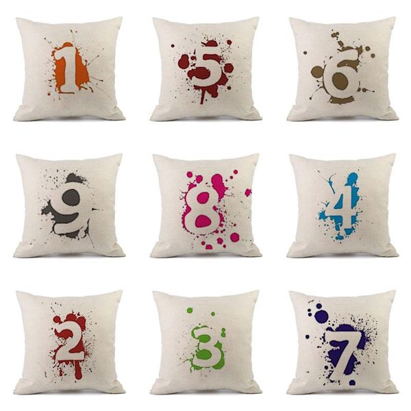 simple digital and modern cushion cover cotton linen stylish letters pillowcase home deocrative pillow for sofa cojines cushion/decorative
simple digital and modern cushion cover cotton linen stylish letters pillowcase home deocrative pillow for sofa cojines cushion/decorative