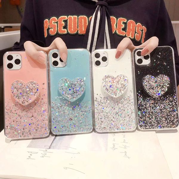 luxury bling glitter love heart case for iphone 12 11 promax 12mini 11 with bracket soft silicone case for 12 xs max xr 8 7plus
luxury bling glitter love heart case for iphone 12 11 promax 12mini 11 with bracket soft silicone case for 12 xs max xr 8 7plus
