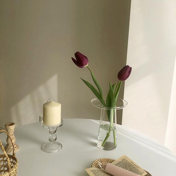 vases nordic small transparent round flower hydroponics plant vase glass table terrarium ornaments for decoration home
vases nordic small transparent round flower hydroponics plant vase glass table terrarium ornaments for decoration home