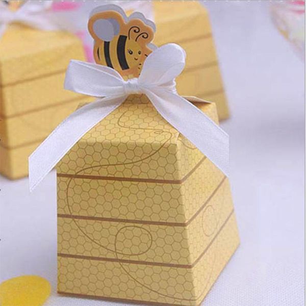 gift wrap 10pcs yellow bee european style favors candy boxes box with white ribbons baby shower wedding birthday party supplies
gift wrap 10pcs yellow bee european style favors candy boxes box with white ribbons baby shower wedding birthday party supplies