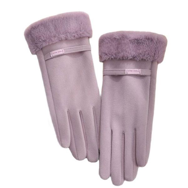 five fingers gloves winter women double layer thicken keep warm touch screen plus velvet elegant violet female outdoor cycling plush wrist, Blue;gray
five fingers gloves winter women double layer thicken keep warm touch screen plus velvet elegant violet female outdoor cycling plush wrist, Blue;gray