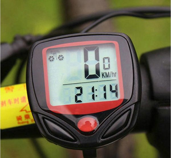 bike computers bicycle speedometer with lcd digital display waterproof odometer cycling satch riding accessories tool
bike computers bicycle speedometer with lcd digital display waterproof odometer cycling satch riding accessories tool