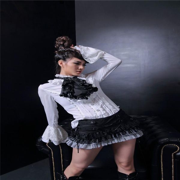 skirts dark patchwork punk style party pleated with metal chains fashion gothic mini skirt for women, Black
skirts dark patchwork punk style party pleated with metal chains fashion gothic mini skirt for women, Black